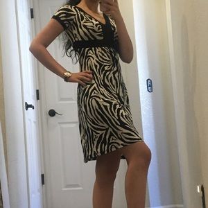 Zebra Dress